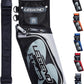 Legend XT420 Field Quiver - Left or Right-Handed Quiver Arrow Holder, Archery Quiver with 3 Arrow Tube, Durable Nylon Hip Quivers with Multiple Pockets for Archery Accessories, Score Card & Tools