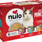 Nulo Finely Minced Variety Flavor Wet Canned Cat Food, 2.8 Ounce (Pack of 12)