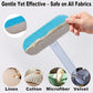 Pet Hair Remover for Furniture, Reusable, Effective Lint Brush for Dog and Cat Hair - 17.3Inch Multifunctional Fur Removal Tool, Gentle on Couches, Carpets, Clothes, Bedding