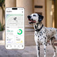 New Fi Series 3+ Smart Dog Tracker Collar – AI GPS for Dogs, Health & Behavior Monitor, Virtual Fence, Escape Alerts, Waterproof, Apple Watch Compatible 12Mo Membership Included