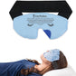 Core Products Dual Comfort Migraine CorPak Hot Cold Therapy, Eye Mask Compress, No Frost, Includes Strap