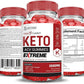 (3 Pack) Trim Tummy Keto ACV Gummies Extreme 2000MG Trim Tummy Keto Gummies Apple Cider Vinegar Formulated with Pomegranate Beet Juice Powder B12 Vegan Non GMO 180 Gummys