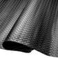 SEAL 4 x 6 Ft Premium Garage Floor Mat, Solid 2.8mm Thickened Black Commercial Grade Heavy Duty Parking Mat for Garage Floor, Golf Cart, Water/Stain Resistant Floor Runner (Embossed Diamond Plate)