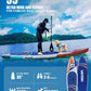 Highpi Inflatable Stand Up Paddle Board for Youth and Adults – Wide Sup with Premium Accessories, Blow Up Paddleboard for Surfing, Fishing, Yoga & More