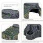 Gecko Tank Accessories, Tortoise Habitat Accessories, Ball Python Tank Accessories, Large Snake Hides, Perfect Terrarium Decor for Reptile Gecko Basking Humid Hiding (Large)