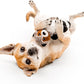 Playology Dog Toys | Plush Toy Racoon Stuffed Animal for Dogs | Small Sweet Potato Scented Toy - Easy to Clean and Made from Non Toxic Materials