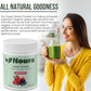 Super Greens Powder, 60 Servings - Immunity, Digestive Enzymes & Probiotics for Energy, Gut Health, Bloating Relief for Women - Greens Superfood Powder - Mixed Berry