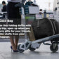WANDF Foldable Travel Duffel Bag 60-120L Duffle Carry on for Women and Men