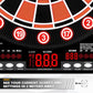 Electronic Dartboard, Electric Dart Boards for Adults,Electronic Scoreboard, Light-Up Led Display, 12 Darts Soft Tip Professional Dart Board and Extra Tips, Up to 8 Players