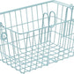Retrospec Apollo-Lite Lift-Off Bike Basket - Detachable Steel Handlebar Basket with Carrying Handle for Commuting, Shopping & Beach Trips - 14.5in x 9.5in Weather-Resistant Biking Gear