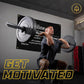 Gold Trident Discipline Motivational Gym Banner - Inspire Your Workout with this Banner - Perfect Fitness Wall Decor for Gym, Dorm - Stay Motivated with Cool Motivation Art - 3x5 Feet