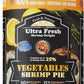 Ultra Fresh Algae Wafers Pleco Food, Spirulina & Algae, Sword Prawns, Balanced Diet, Color Enhancing, All Natural Ingredients, for Algae Eaters, Bottom Feeders, Vegetables Shrimp Pie, 2.12oz