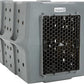 Dakota 283 Crate - Canine Rough and Tough Economy Kennel (Dark Granite, Large)