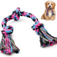 SHARLOVY Puppy Rope Toy, Dog Rope Toy for Small Dogs, Puppy Teething Toys, Cotton Interactive Tug of War Dog Toy for Puppies Boredom, Dog Chew Toys for Aggressive Chewers Small Breed