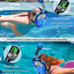 W WSTOO Full Face Snorkel Mask Adults,Suitable for Beginners Dry Top Snorkeling Gear,Can Your Mouth or Nose to Breathe,180 Degrees Panoramic View,Anti-Fog Anti-Leak,Summer Travel and Vacationing Gifts
