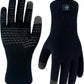 DexShell Waterproof Knit Gloves for Men & Women, Lightweight Touchscreen Wet-Grip for Running Hiking, Spring & Fall Use