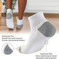 MONFOOT Men's/Women's 6 Pairs Daily Cushion Comfort Fit Performance Quarter Ankle Socks Multipack