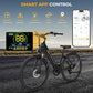 V80 Electric Bike, 1000W Motor 28MPH Ebike, 48V 13Ah Removeable Battery, 26'' City Cruiser Adult Electric Bicycles up to 70 Miles