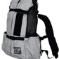 K9 Sport Sack Air 2 - X-Small, Light Grey - Ideal for Dogs with 9-12” Back Length - Durable, Breathable Backpack-Style Carrier - Perfect for Walks, Short Hikes & Public Transportation