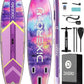 Inflatable Stand Up Paddle Board with SUP Accessories, Anti-Slip EVA Deck, 11'*33" Inflatable Paddle Boards for Adults & Youth of All Skill Levels