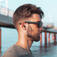 LUDOS Clamor Wired Earbuds in-Ear Headphones, 5 Years Warranty, Earphones with Microphone, Noise Isolating Ear Buds, Memory Foam for iPhone, Samsung, School Students, Kids, Women, Small Ears - Brown