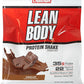Lean Body All-in-One Chocolate Protein Shake. 35g Protein, Whey Blend, 7g Healthy Fats & Fiber, 22 Vitamins and Minerals, No Artificial Colors, Gluten Free, (4.6lb) Packaging May Vary