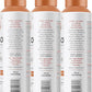 Citrus + Sandalwood Insect Repellent, 12-Hour Mosquito & Tick Protection, Picaridin-Based, Water-Based, Lightweight, Quick-Drying, Vanishing Scent, DEET Alternative, Face & Body Use,3 Pack