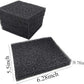 Aquarium Bio Fitler Media Sponge, 6.28 x 5.5 x 0.78 inch 12 Pcs Foam Filter Pad Inserts for ML350