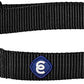 Blueberry Pet Essentials Small Dog Collar in Black | Adjustable & Eco-Friendly Durable Nylon Strap | Classic Collar for Small Dogs, Boy & Girl Pets
