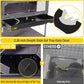 Hamster Cage Large Guinea Pig Cage with Metal Frame Movable Rat Habitat with Aluminium Alloy Edge,Plastic Deep Not Leakage Pull Out Tray,Storage Shelf