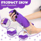 Chumia 4 Pcs Dog Towels for Drying Dog Puppy Bulk Microfiber Absorbent Paw Towel Pet Bathing Supplies Quick Drying for Medium Cats Pets Shower(24 x 40 Inch,Dark Purple,Purple,Pink,Yellow)