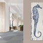 Yihui Arts Hand Painted Seahorse Canvas Art Wall Painting Pictures For Office Decoration