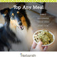 Herbsmith Kibble Seasoning – Freeze Dried Duck – Dog Food Topper for Picky Eaters – Grocery-Grade Fruits + Veggies – 3oz