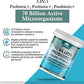 Probiotics 70 Billion CFU – 15 Probiotic strains + Organic Prebiotic+ Postbiotic 3-in-1 Complete – Promotes Healthy Digestive & Immune Function –Gas, Bloating, Constipation Support – for Men & Women