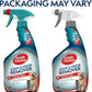 Simple Solution Stain & Odor Eliminator for Pets, Carpet Deodorizer, Enzyme Pet Odor Eliminator for Home, Stain Remover for Cat & Dog Pee, Urine Destroyer, Carpet Cleaner Spray, 32 oz