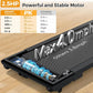 Walking Pad Treadmill, 3 in 1 Foldable Under Desk Treadmills for Home Office, Small Walking Pad with Incline Handle Bar, 300lbs Capacity 2.5HP Portable Running Machine with APP Remote Control