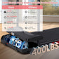 Walking Pad Treadmill with Handle Bar, 3.5HP Compact Electric Walking Pads Treadmills with Handles for Home Apartment Small, 0.6-10MPH Portable Foldable Folding Small Treadmill Home, 400LBS Capacity