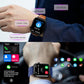 Advanced Health Smartwatch for Women Men with Real-Time Monitoring of Heart Rate, Blood Oxygen, Body Temperature, Blood Pressure, Sleep Quality and Stress Levels, Always-On Display, for Android & iOS