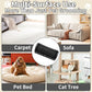Deshedding Dog Brush - Pet Grooming Tool for Dogs & Cats, Removes Loose Hair on Short & Long Coats, Easy to Clean