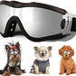 Small Dog Sunglasses with Adjustable Strap UV Protection, Winproof Puppy Sunglasses, Suitable for Dogs Eyes Protection，Soft Dog Goggles