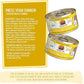 Weruva Classic Cat Paté, Press Your Dinner with Chicken, 3oz Can (Pack of 12)