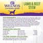 Wellness Complete Health Thick & Chunky Natural Canned Wet Dog Food, Lamb & Beef Stew, 12.5-Ounce Can (Pack of 12)
