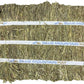 Blue Mountain Hay High-Altitude Teff Grass Hay, 50lb Easy Flake Box - Low NSC & High Fiber for Easy Digestion and Weight Management - Ideal for Horses, Goats, Rabbits, Guinea Pigs & Other Small Pets