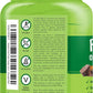 NATURELO Plant Protein Powder, Chocolate, 22g Protein - Non-GMO, Vegan, No Gluten, Dairy, or Soy - No Artificial Flavors, Synthetic Coloring, Preservatives, or Additives - 20 Servings