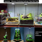 Aquarium Light Full Spectrum LED, for Under 3 Gallon Fish Tank, Light with Timer Auto On/Off, Betta Fish Tank,Indoor Plant Growth, Potted Plants, Succulent, Miniature Gardening Landscape (5)