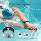 Smart Ring for Women Men-Wearable Fitness Tracker with Sleep Tracking Heart Rate Blood Oxygen Healthy Monitor Ring Activity Monitoring Steps Calories for Adult
