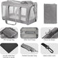 Airline-Approved Pet Carrier Cat Carrier Dog Carrier - Stylish Lightweight, Handheld & Crossbody, Honeycomb Support, Anti-Escape Design for Travel, Walks & Daily Outings