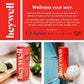 Heywell Sparkling Adaptogenic Water Energy and LIft, Cherry Limeade Flavor 12 Fluid Ounce (Pack of 12) - Caffeinated, Organic, Non GMO, Vegan, Gluten Free, Dairy Free