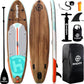 Highpi Inflatable Stand Up Paddle Board for Youth and Adults – Wide Sup with Premium Accessories, Blow Up Paddleboard for Surfing, Fishing, Yoga & More