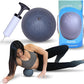 RAD Centre – Soft Yoga Deep Tissue Massage Ball – Myofascial Release Ball for Abdominal, Psoas, Neck & Stomach Massage – Trigger Point & Mobility Therapy
